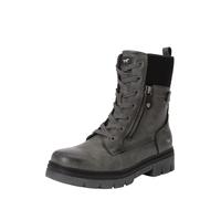 MUSTANG Stivaletto stringato grigio scuro / nero Donna MUSTANG 39