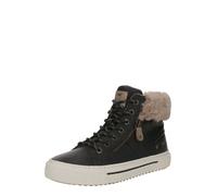 MUSTANG Stivaletto stringato 'Kalua' nudo / nero Donna MUSTANG 38