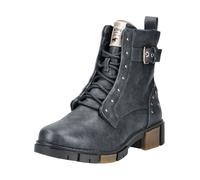 MUSTANG Stivaletto stringato navy / oro Donna MUSTANG 38 navy / oro