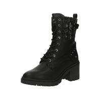 MUSTANG Stivaletto stringato nero / argento Donna MUSTANG 38