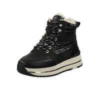 MUSTANG Stivaletto stringato nero / bianco Donna MUSTANG 40 nero / bianco