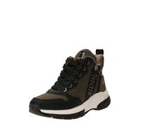 MUSTANG Stivaletto stringato oro / oliva / nero Donna MUSTANG 37 oro / oliva / nero