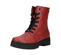 MUSTANG Stivaletto stringato rosso / nero Donna MUSTANG 37