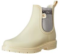 Mustang Stivali Chelsea da donna, beige., 40 EU