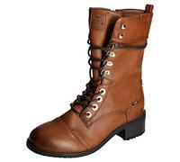 Mustang Stivali da donna marrone, cognac, 38 EU