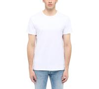 MUSTANG Style Allen Confezione da 2 T-Shirt, General White 2045, M Uomo