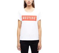 MUSTANG Style Alma T-Shirt, General White 2045, L Donna
