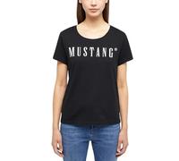 MUSTANG Style Alma T-Shirt, Nero 4142, XS Donna