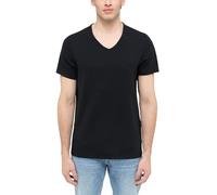 MUSTANG Style Amado, Confezione da 2 T-Shirt, Nero 4142, M Uomo