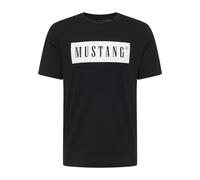 MUSTANG Style Austin T-Shirt, Nero 4142, M Uomo