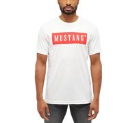 MUSTANG Style Austin T-Shirt, Cannoli Cream 2084, S Uomo
