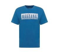 MUSTANG Style Austin T-Shirt, Dark Blue 5232, 3XL Uomo