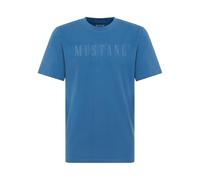 MUSTANG Style Austin T-Shirt, Dark Blue 5232, M Uomo