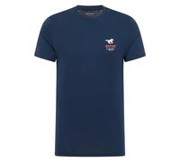 MUSTANG Style Austin T-Shirt, Dress Blues 5334, M Uomo