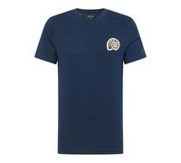 MUSTANG Style Austin T-Shirt, Dress Blues 5334, XL Uomo
