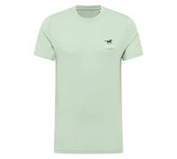 MUSTANG Style Austin T-Shirt, Frosty Green 6180, L Uomo
