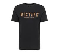 MUSTANG Style Austin T-Shirt, Jet Black 4188, XXL Uomo