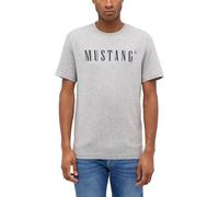 MUSTANG Style Austin T-Shirt, Mid Grey mélange 4140, XXL Uomo