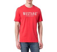 MUSTANG Style Austin T-Shirt, Rubicondo 7270, L Uomo