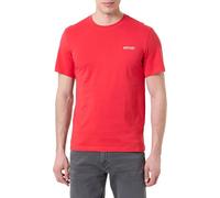 MUSTANG Style Austin T-Shirt, Rubicondo 7270, L Uomo