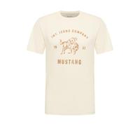 MUSTANG Style Austin T-Shirt, Whisper White 2013, L Uomo
