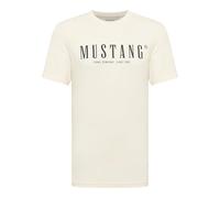 MUSTANG Style Austin T-Shirt, Whisper White 2013, L Uomo