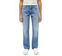 Mustang Style Crosby Relaxed Straight Jeans, Blu (Medio 412), 30W / 30L Donna