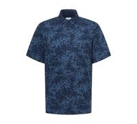 MUSTANG Style Darien Camicia, Distorted Palm Blue 12728, XXXL Uomo