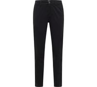 MUSTANG Style Daytona Chino Pantaloni Casual, Black Beauty 4185, 33W x 36L Uomo