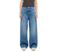 MUSTANG Style Luise Wide Jeans, Blu Medio 585, 25W x 32L Donna