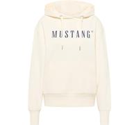MUSTANG Style Margo Felpa con Cappuccio, Whisper White 2013, XL Donna