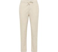 MUSTANG Style Milano Linen Jogger Pantaloni Eleganti da Uomo, Ecru 2014, 31 W/32 L