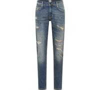 MUSTANG Style Oregon Slim Jeans, Blu Medio 723, 32W x 30L Uomo