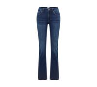 MUSTANG Style Shelby Slim Boot Jeans, Blu Medio 701, 24W x 30L Donna