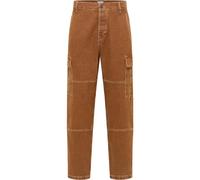 MUSTANG Style Toledo Loose Cargo Jeans, Pelle Marrone 3177, 36W x 30L Uomo