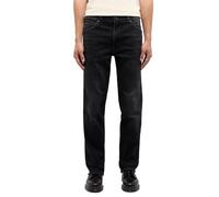 MUSTANG Style Tramper Straight Jeans, Nero Profondo 882, 36W x 32L Uomo