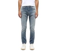 MUSTANG Style Vegas Slim, Blu Medio 583, 32W x 32L