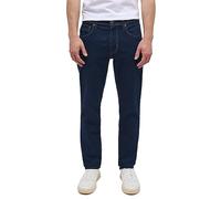 MUSTANG Style Washington Straight Jeans, Blu Scuro 900, 44W x 34L Uomo