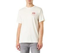 MUSTANG T-Shirt da Uomo con Stampa Alex C, Pristine 8001, M