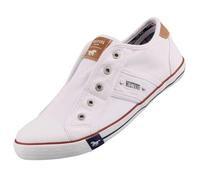 MUSTANG Tela Sneaker Donna 1099-409, Numero:38 EU, Colore:Bianco