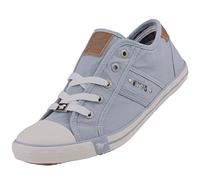 MUSTANG Tela Sneaker Donna 1099-409, Numero:38 EU, Colore:Blu