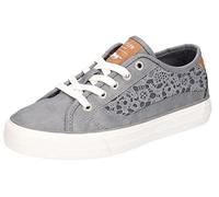 MUSTANG Tela Sneaker Donna 1272-309, Numero:37 EU, Colore:Blu