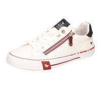 MUSTANG Tela Sneaker Donna 1353-309, Numero:41 EU, Colore:Bianco
