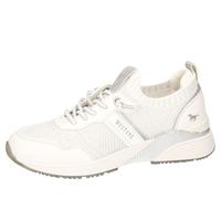 MUSTANG Tela Sneaker Donna 1358-321, Numero:39 EU, Colore:Bianco