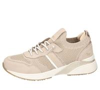 MUSTANG Tela Sneaker Donna 1358-321, Numero:40 EU, Colore:Beige