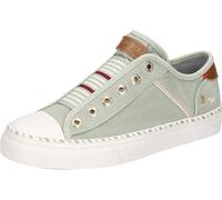 MUSTANG Tela Sneaker Donna 1376-402, Numero:40 EU, Colore:Verde