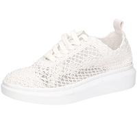 MUSTANG Tela Sneaker Donna 1468-301, Numero:41 EU, Colore:Bianco