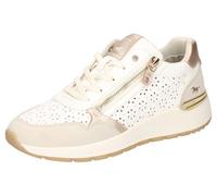 MUSTANG Tela Sneaker Donna 1487_303, Numero:41 EU, Colore:Oro