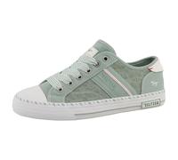 MUSTANG Tela Sneaker Donna 26M0152003, Numero:37 EU, Colore:Verde