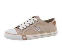 MUSTANG Scarpe basse da donna basse, Beige 00006, 37 EU